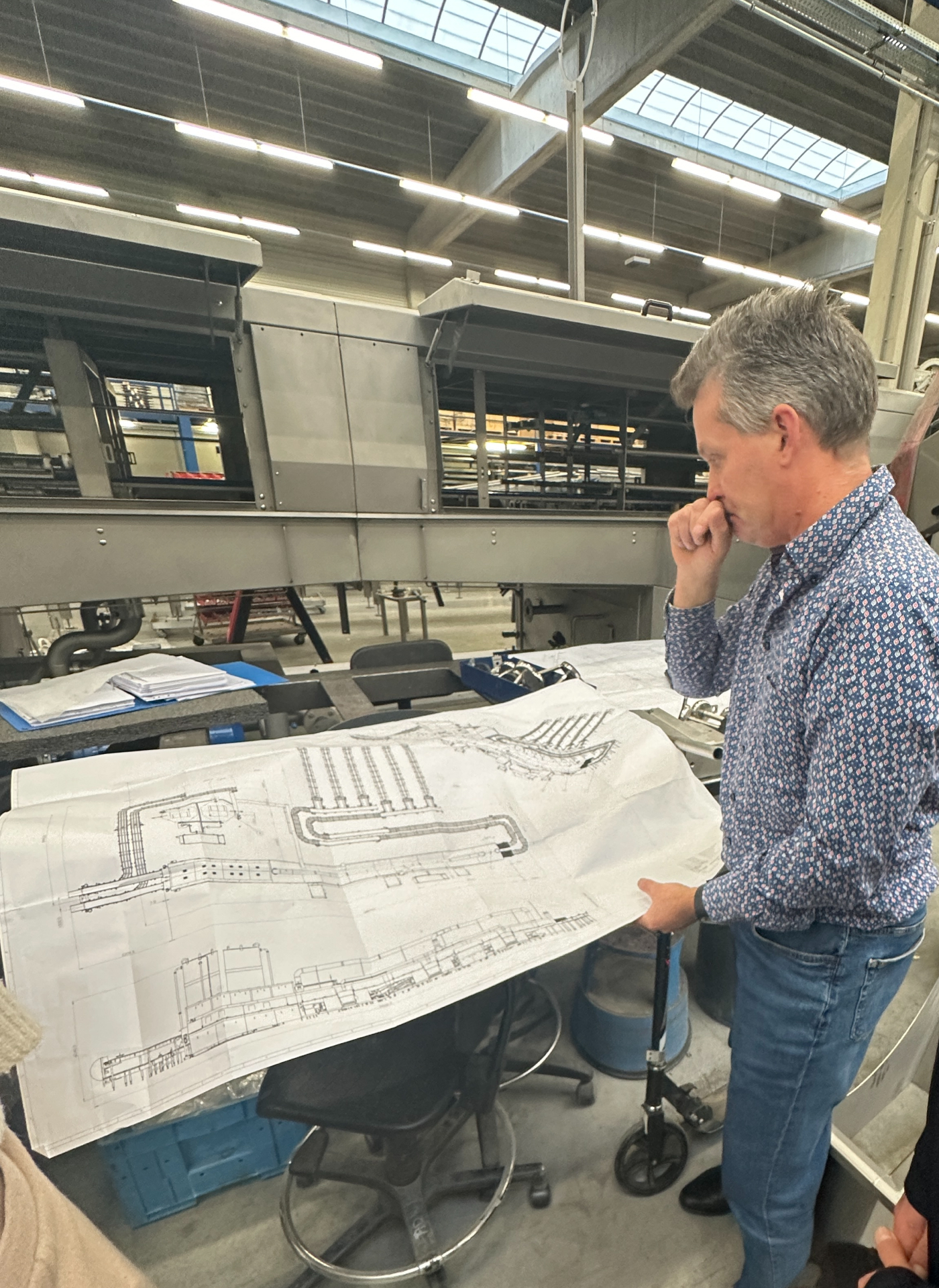 Onest krijgt een rondleiding bij Numafa