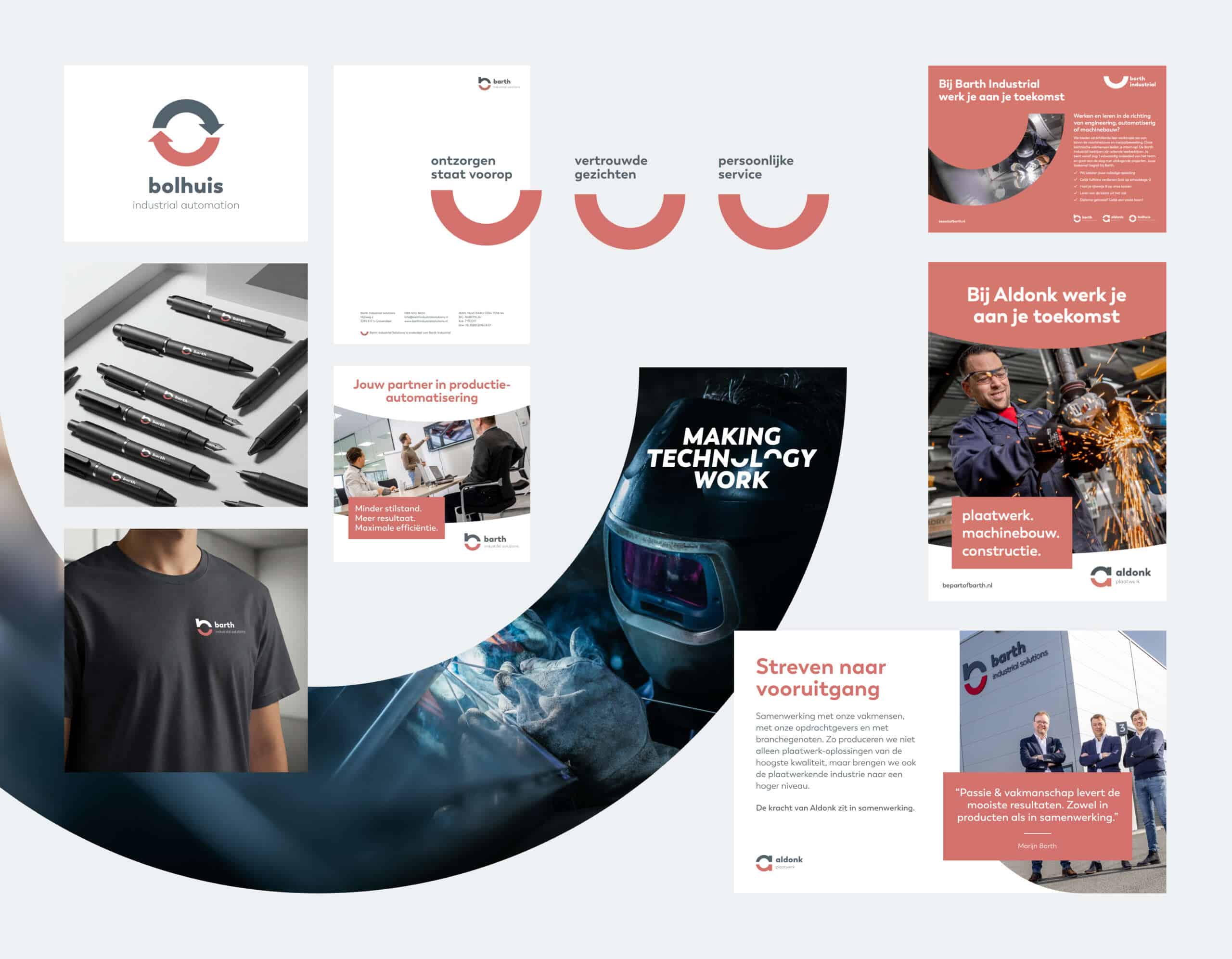 Marketing materiaal voorbeelden